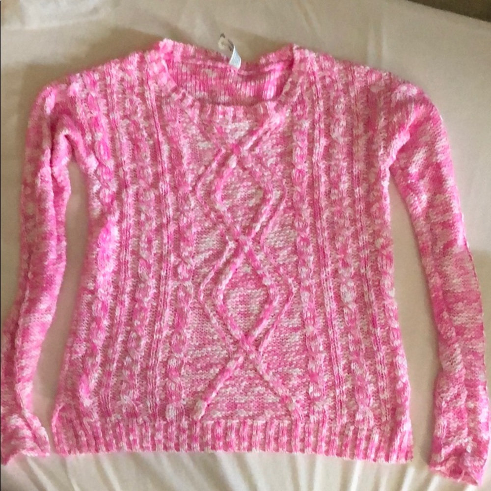 Long sleeve sweater